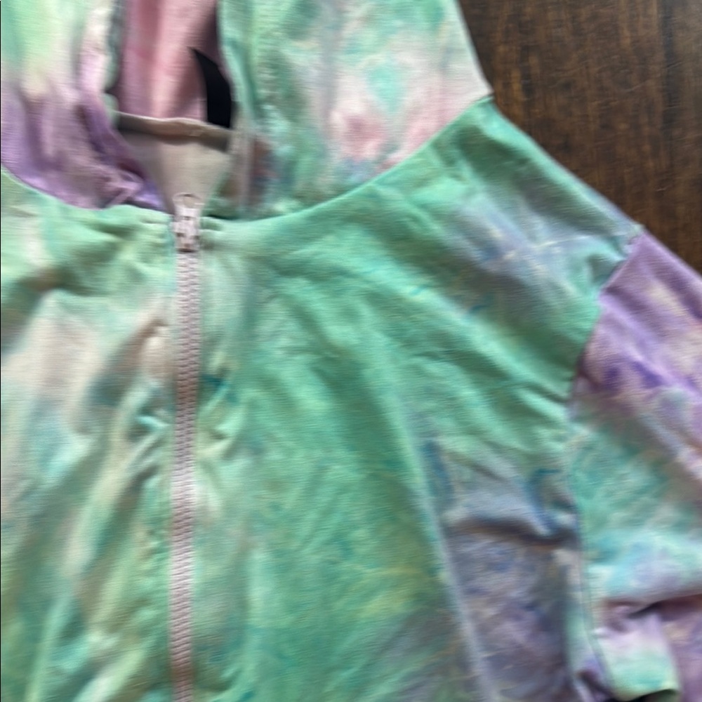 Kids Tie-Dye Hooded One Piece size medium - Picture 11 of 11